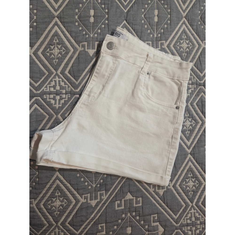 REFUGE Denim Short white size 9